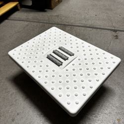 Foot rest under the table