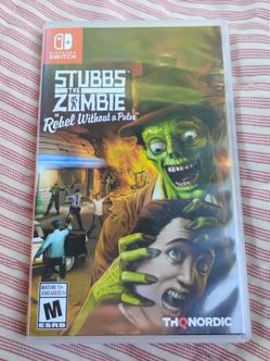 Nintendo Switch Stubbs The Zombie Video Game Tested
