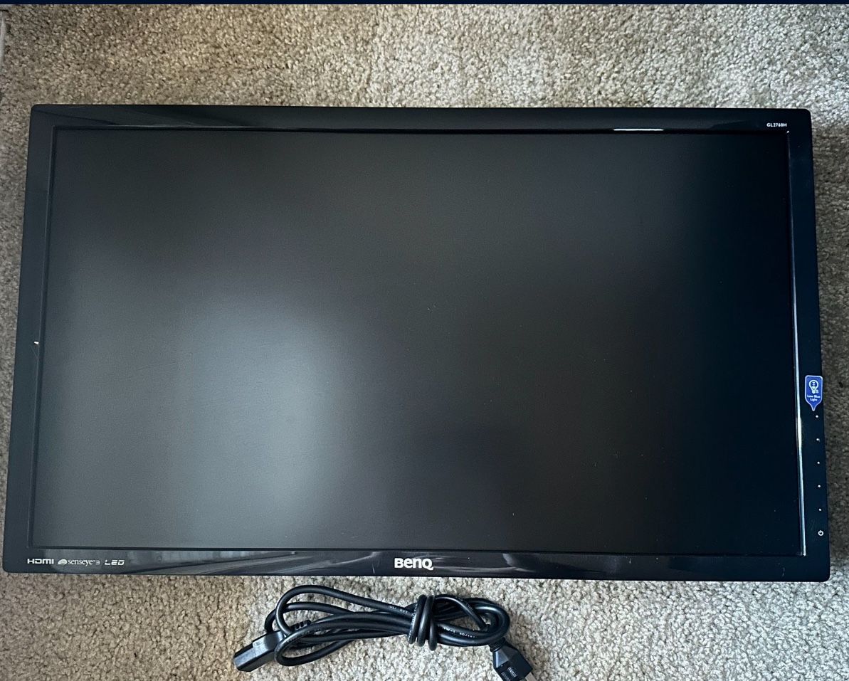 BenQ 27” TV Monitor