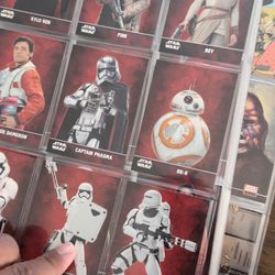 STAR WARS card Collection 
