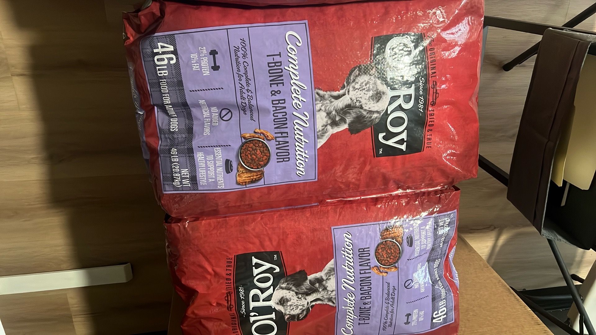 Dog food