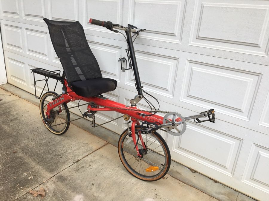Trek R200 Recumbent Bicycle