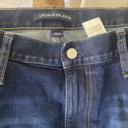 Calvin Klein Denim Jeans  Men’s 6.00