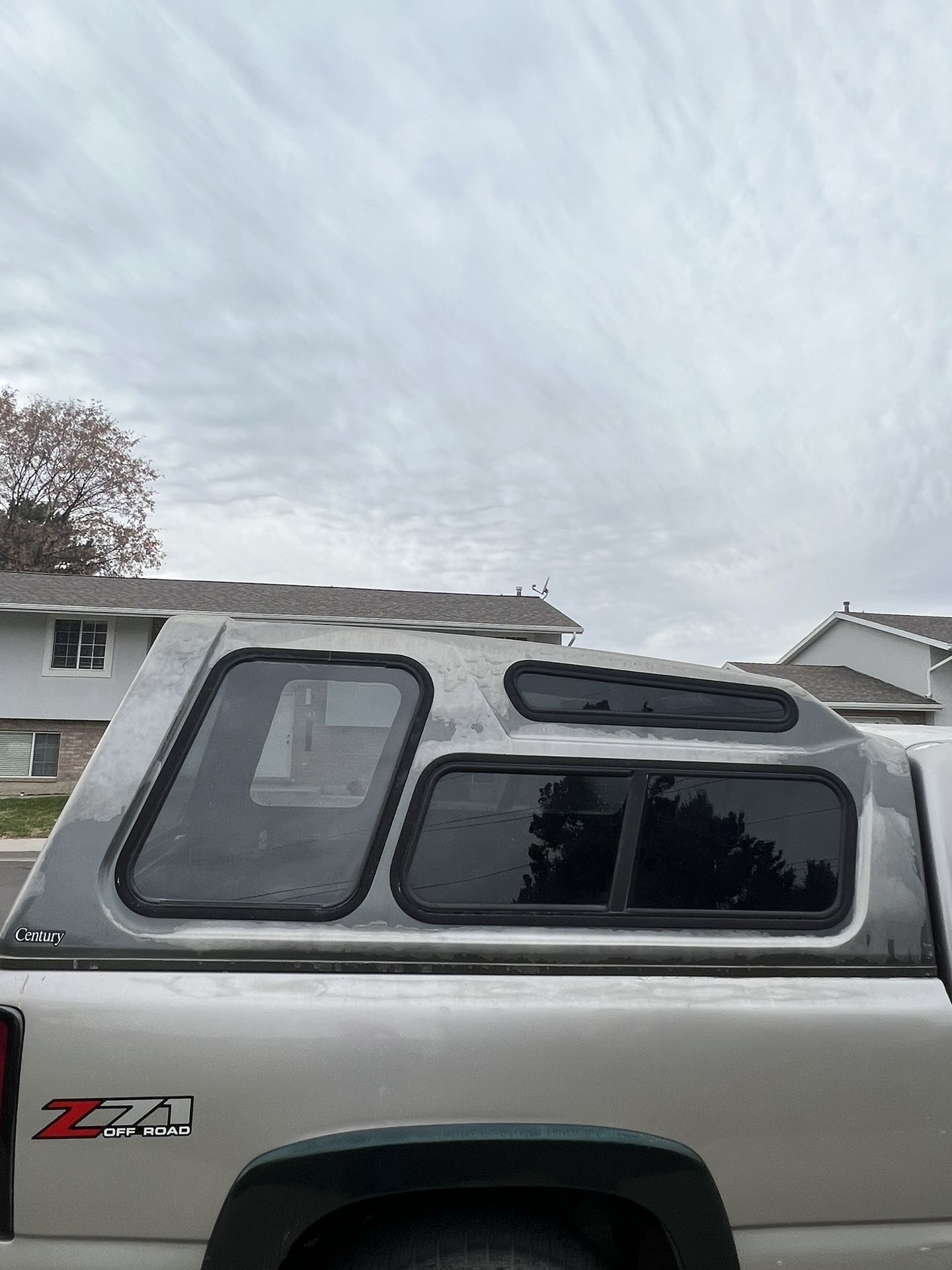 Camper for silverado/sierra