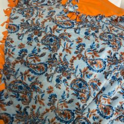 Tie Blanket Measures 1 Yard By 54”