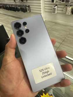 S25 ultra unlocked. Cash or $50 down w approval