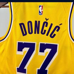 Yellow, White Or Purple Lakers Luka Doncic Jersey The New Labron