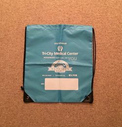Carlsbad Marathon and Half Marathon Bag