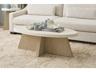 Dockside Natural Oak Cocktail Table