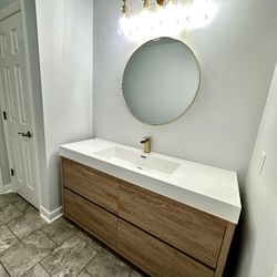 Vanity And Top