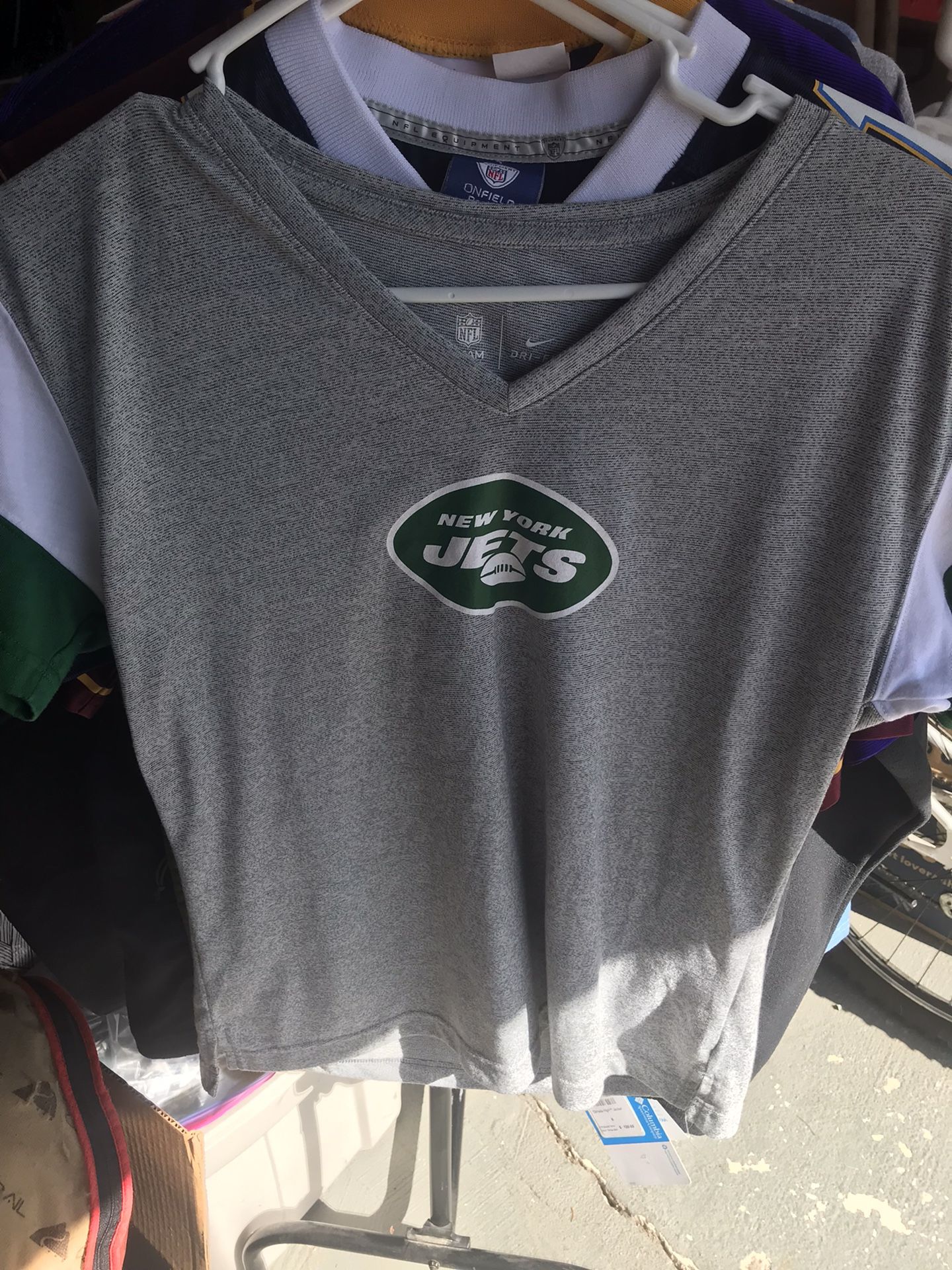 New York Jets Dri Fit Women Size S - Excellent Condition