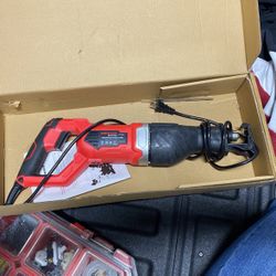 Reciprocating Saw 
