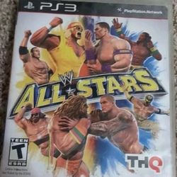 Wwe All Stars for PlayStation 3