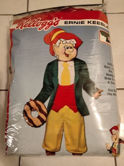 NEW Kellogg's Ernie Keebler Halloween Costume