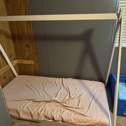Twin Floor Bed Frame