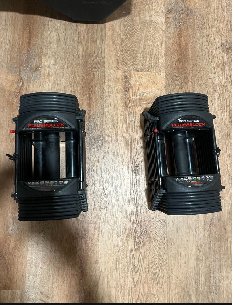 Adjustable Dumbbells 50