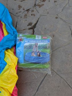 Free kiddie pool