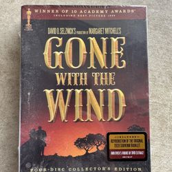 Gone With The Wind DVD Pack