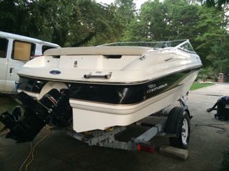 Beautiful boat year 2002 just 90 hours