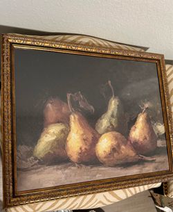Brand new framed still life print