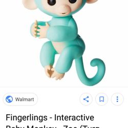 Fingerling monkey