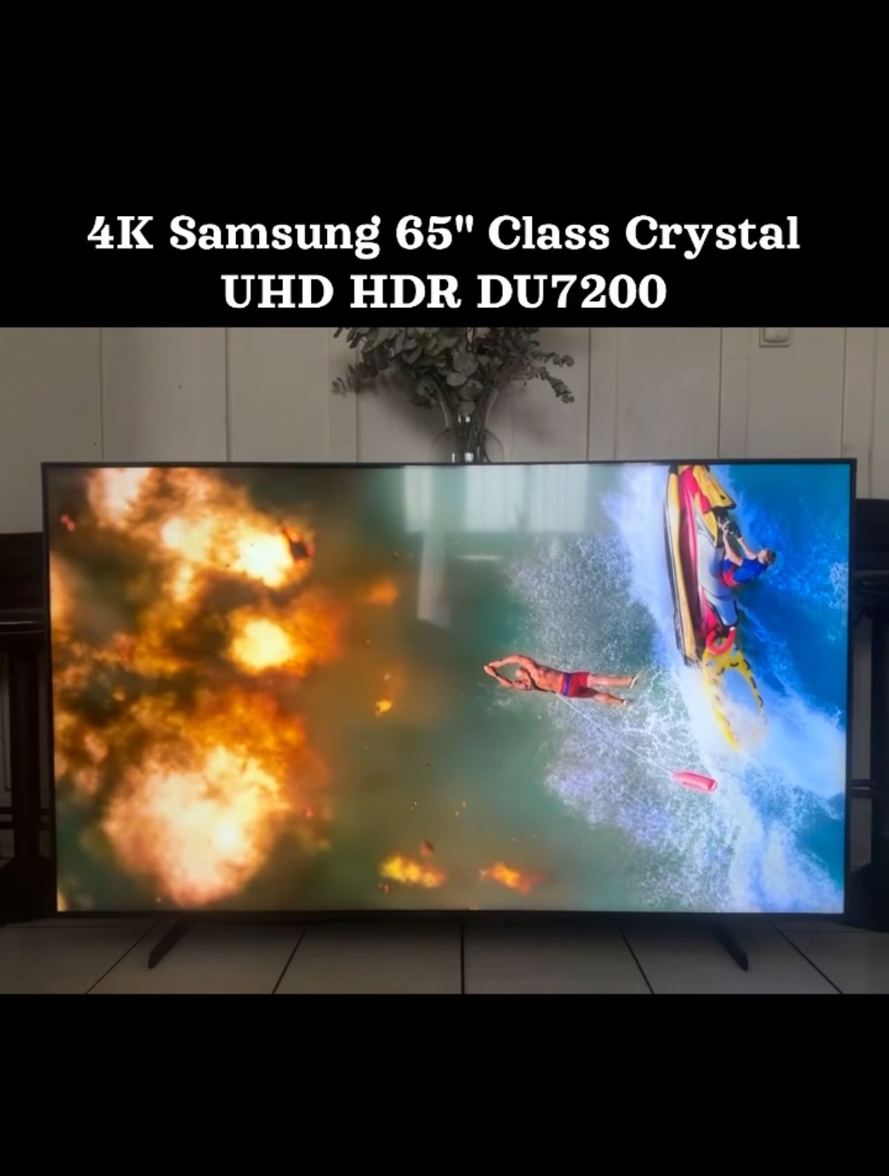 Samsung 65” DU7200