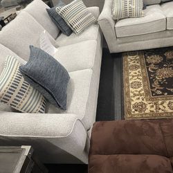 Sofa & Love Seat On Sale