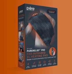 Pure Enrichment PureRelief Pro Far Infrared XL Heating Pad
