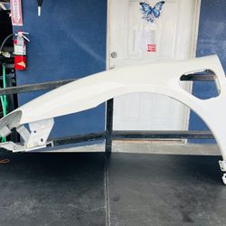 Porsche Taycan 2020-2023 Left Driver Side Fender Oem