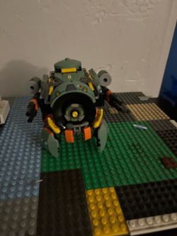 Lego overwatch wrecking ball