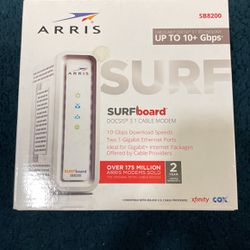 Arris Surf 10+ Gbps Cable modem