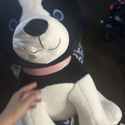 Dog, plush 