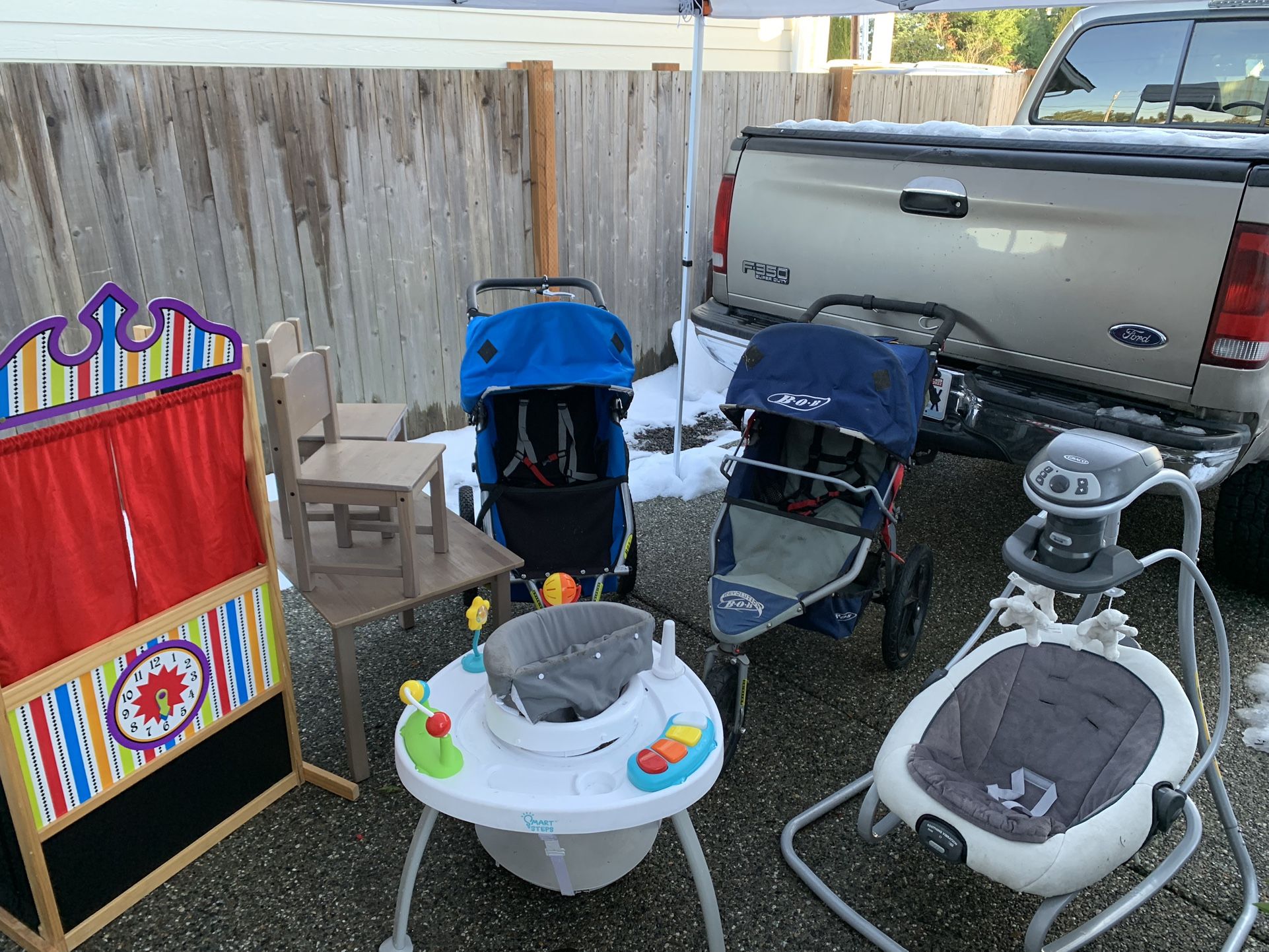 Assortment of baby/kid Items 