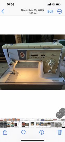 Vintage Singer Sewing Machine