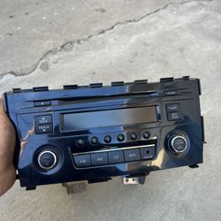 Stereo for Nissan Altima 2013 Original 
