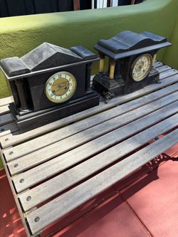 Antique mantle clocks 2
