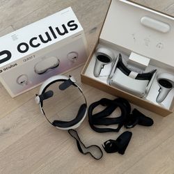Oculus Quest 2 256gb with Accessories