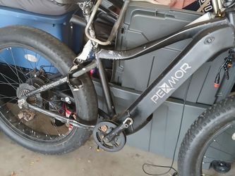 PEXMOR Fat Tire Electric Bike