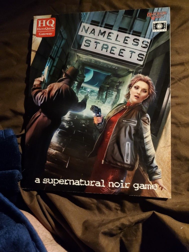 Nameless Streets: A Supernatural Noir Roleplaying Game
