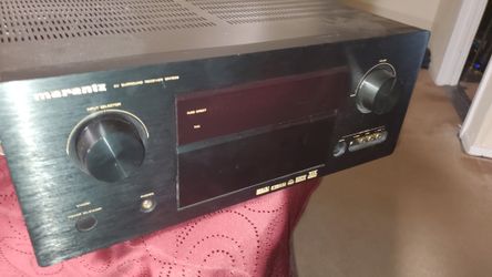 Martinez av reciver model no SR7500