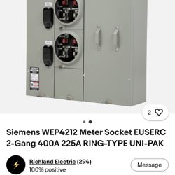 Siemens Metering System 