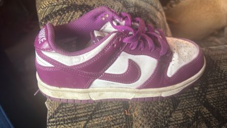 $40 for each pair  size .. pumas 4c kids - converse 3 1/2. Pink Nike 2y . Purple Nike 4y