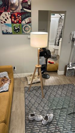 IKEA Adjustable Floor Lamp