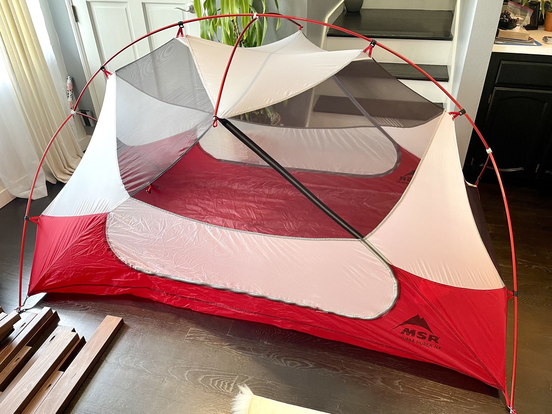 Tent - MSR Hubba Hubba NX
