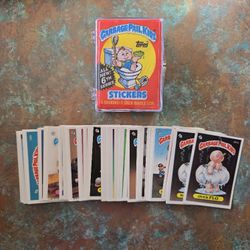 Garbage Pail Kids Series 6 Complete Set 