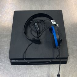 PS4 Slim 500GB Or 1TB Headset Bundle