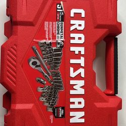 Craftsman 51 Piece  Mechanics Tool Set