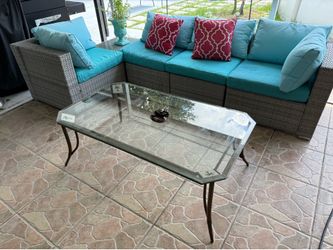 Patio table