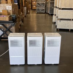 Air Conditioners, 10,000 BTU Room Air Conditioner with Remote Control, 3-in-1 Free Standing Cooling AC Unit with Fan & Dehumidifier,Sleep Mode, 24H Ti
