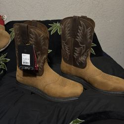 Ariat Steel Toe Work Boots 